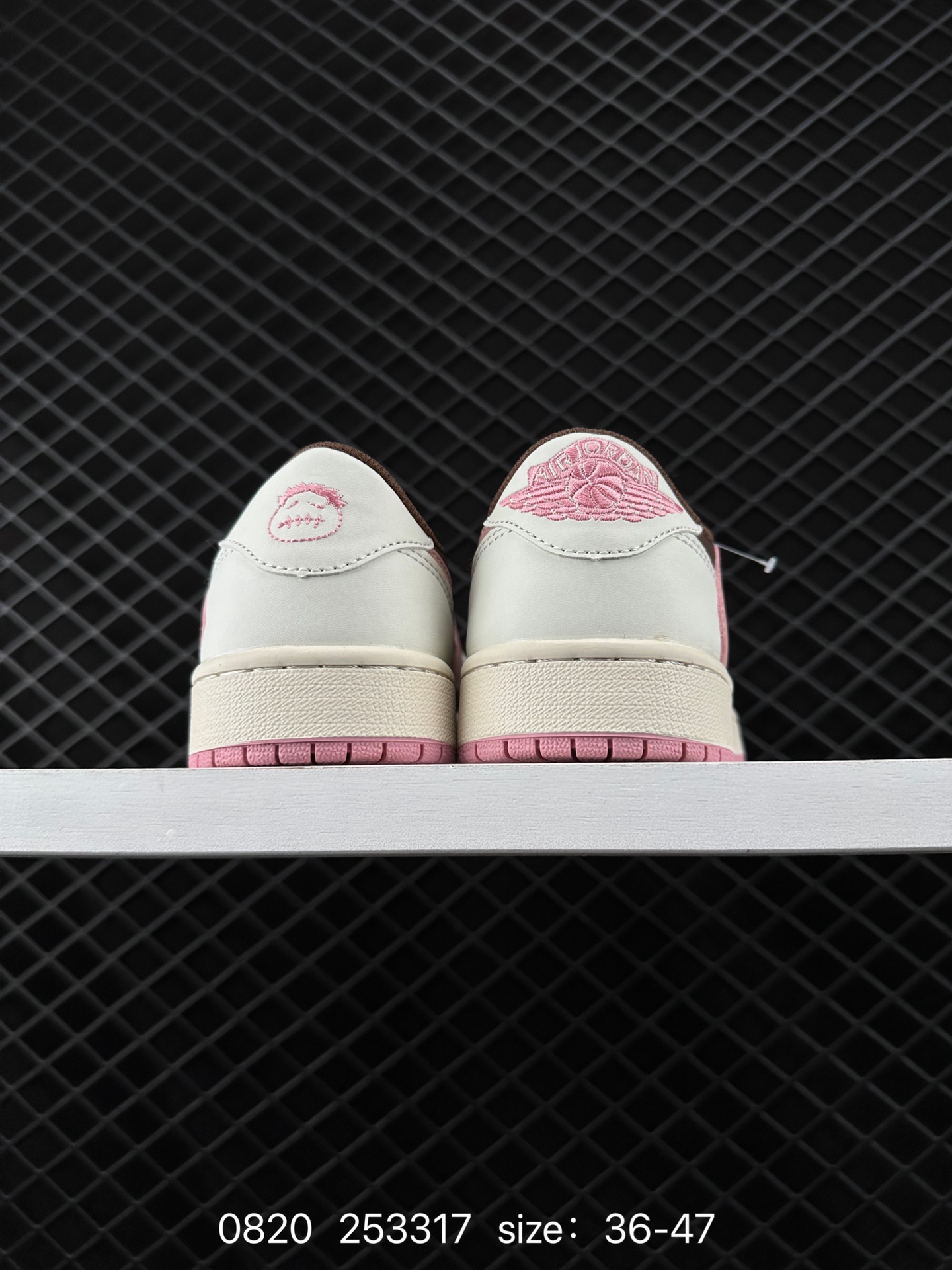 Travis Scott x Air Jordan 1 ” Reverse Mocha “